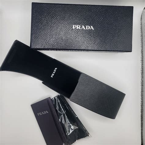 replacement prada sunglass case|Prada sunglasses case only.